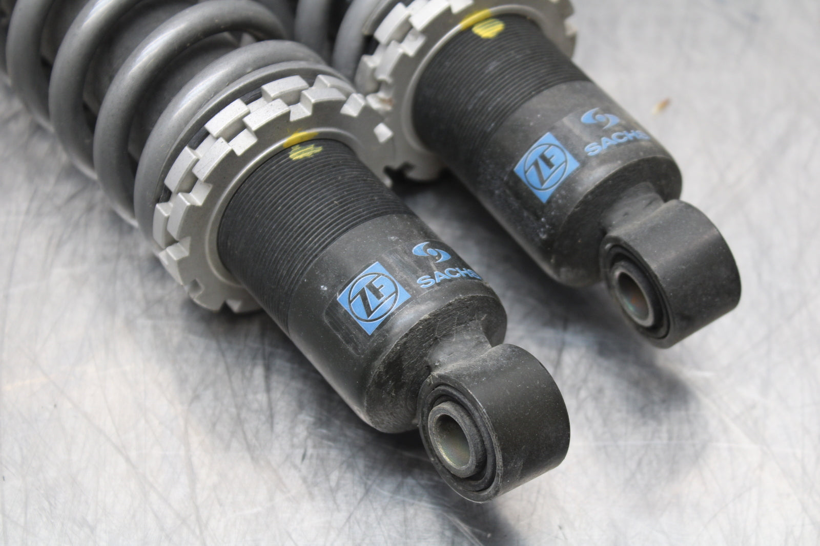 08 MOTO GUZZI BREVA 750 REAR BACK SHOCK ABSORBER SUSPENSION SET PAIR  BB154