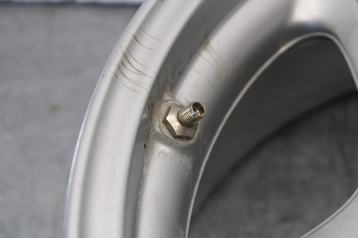 06-12 BMW F800ST REAR WHEEL BACK RIM BB291