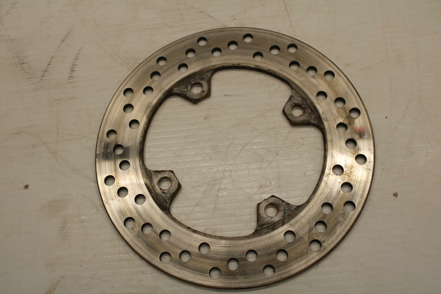 03-04 KAWASAKI NINJA ZX6RR REAR ROTOR BACK BRAKE DISC BB264