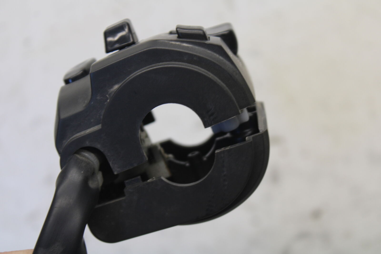 09-12 KAWASAKI NINJA ZX6R LEFT CLIP ON HANDLE HORN SIGNALS SWITCHES BB698