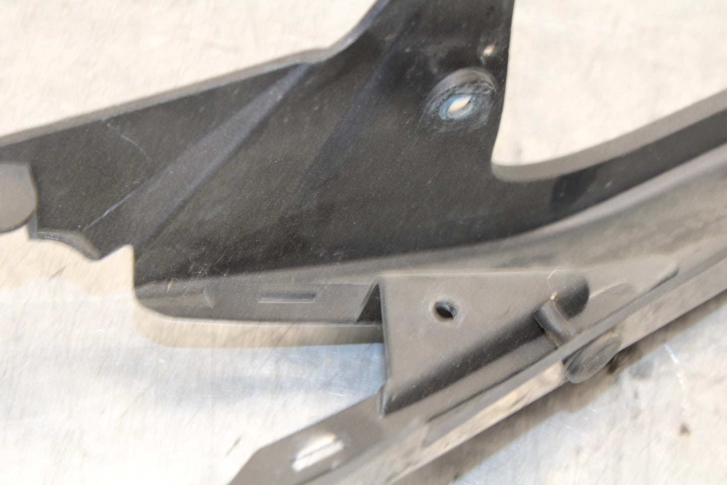 2008 Suzuki GSXR 600 RIGHT LEFT FRONT SIDE SEAT PANELS TRIMS FAIRINGS  BB101