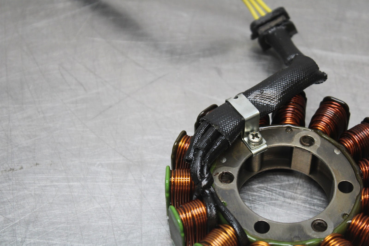 15 APRILIA RSV4 FACTORY APRC ABS STATOR GENERATOR ALTERNATOR MAGNETO BB901