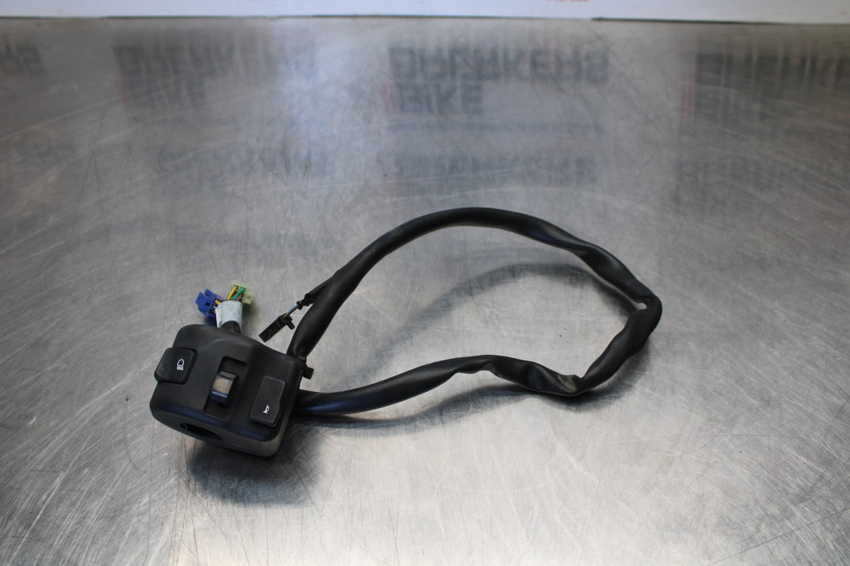 09 YAMAHA V STAR 950 LEFT CLIP ON HANDLE HORN SIGNALS SWITCH SWITCHES BB172