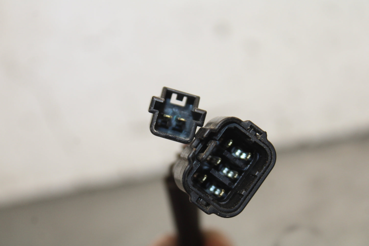 09-12 KAWASAKI NINJA ZX6R RIGHT CLIP ON HANDLE KILL OFF START SWITCH  BB698