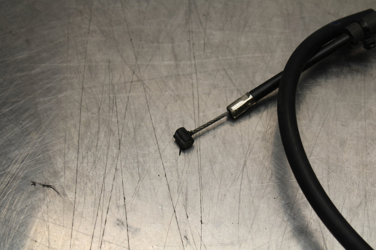14-17 YAMAHA FZ07 CLUTCH CABLE LINE BB162