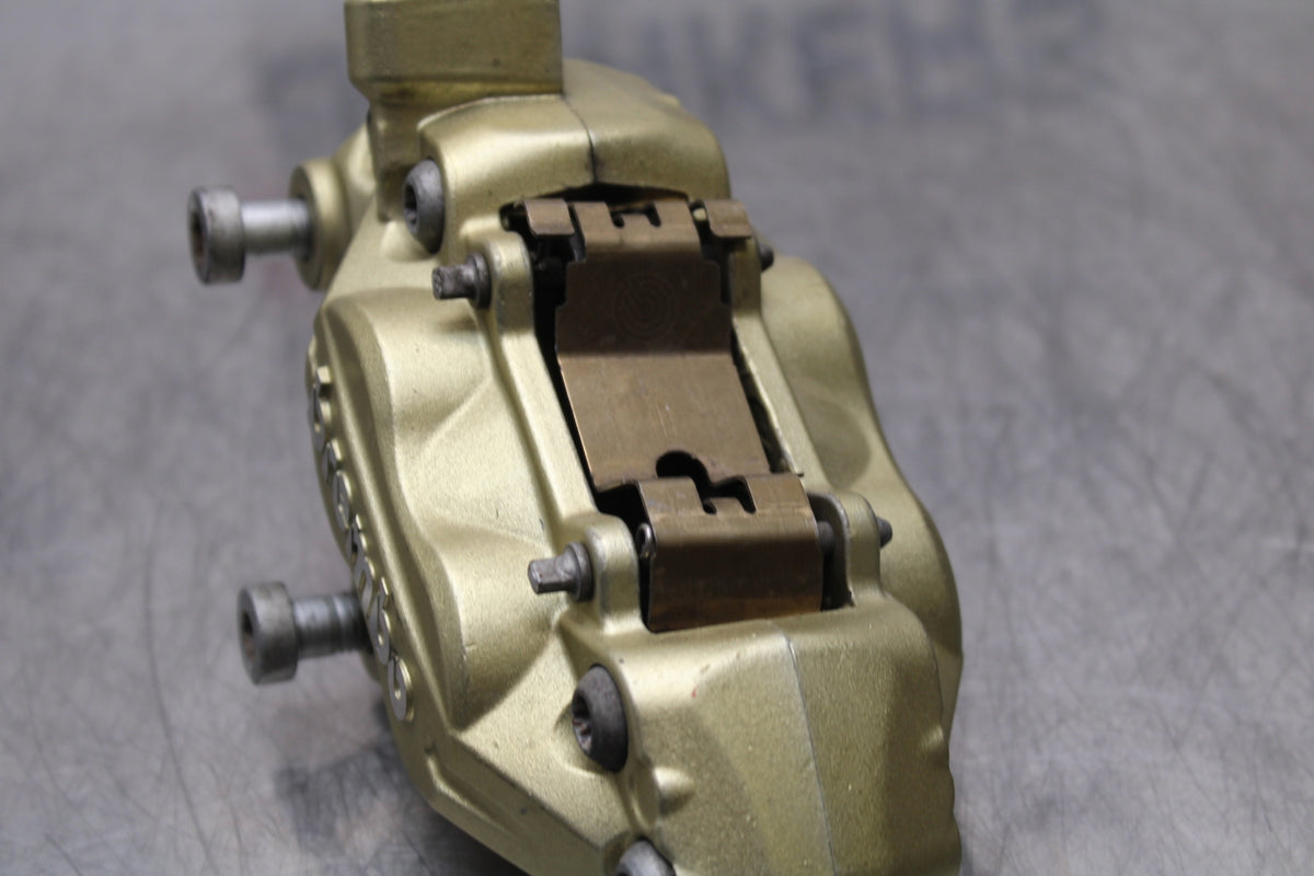 08 MOTO GUZZI BREVA 750 LEFT FRONT BRAKE CALIPER BB154