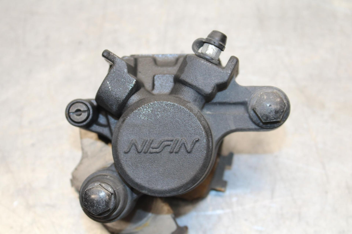 2012 Yamaha FZ8 REAR BACK BRAKE CALIPER 39P-2580W-00-00 BB550