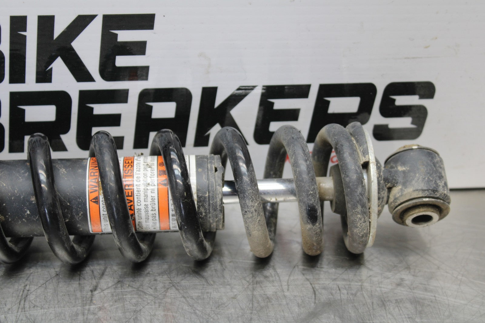 18-23 KAWASAKI NINJA 400 EX400 ABS REAR BACK SHOCK ABSORBER SUSPENSION BB177