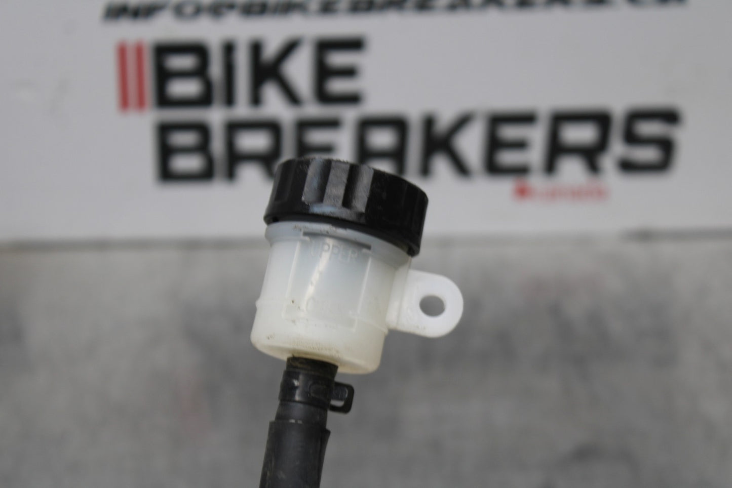 13-17 KAWASAKI NINJA 300 EX300 ABS REAR BRAKE MASTER CYLINDER W RESERVOIR BB187