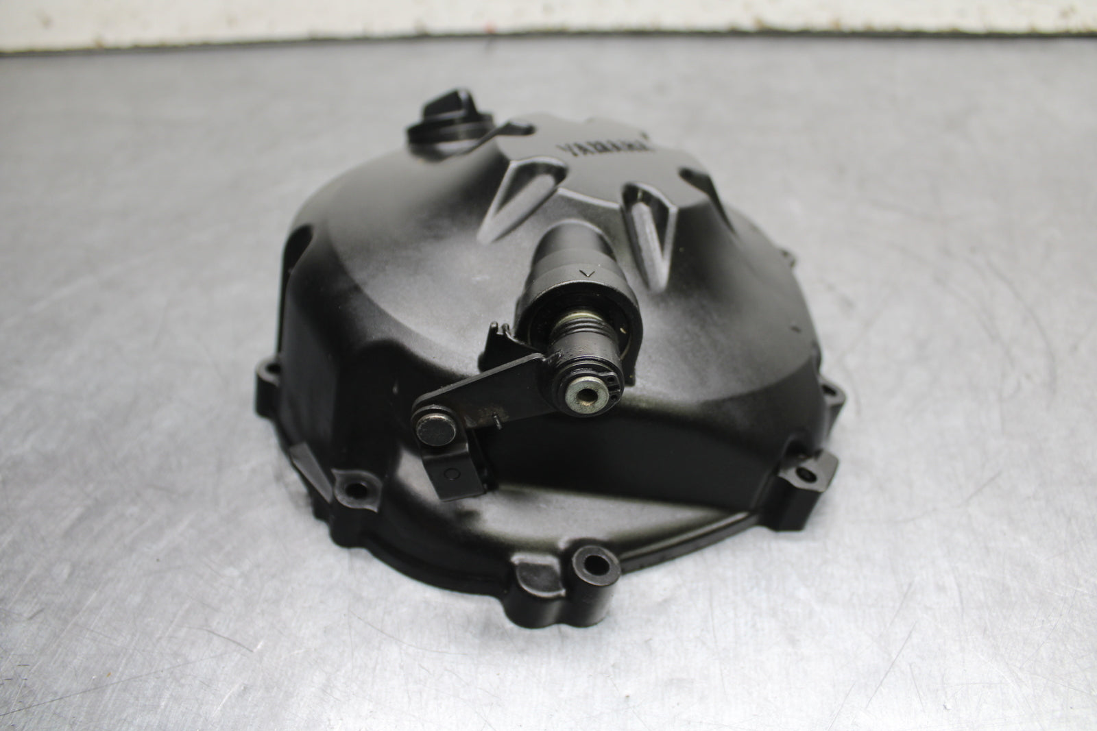 06 YAMAHA YZF R6 CLUTCH SIDE ENGINE MOTOR COVER BB716