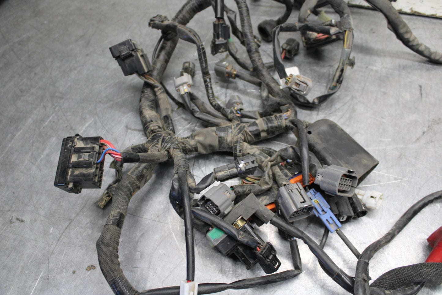 19-22 KAWASAKI Z400 MAIN ENGINE WIRING HARNESS MOTOR WIRE LOOM BB708