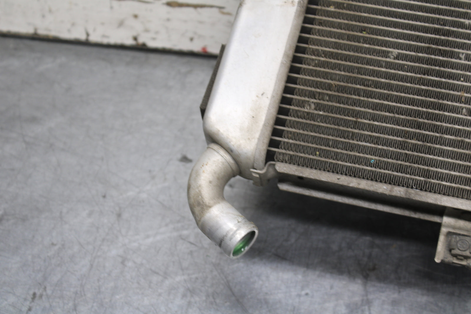 14-15 KAWASAKI NINJA 650 EX650F ABS ENGINE RADIATOR MOTOR COOLER COOLING BB741