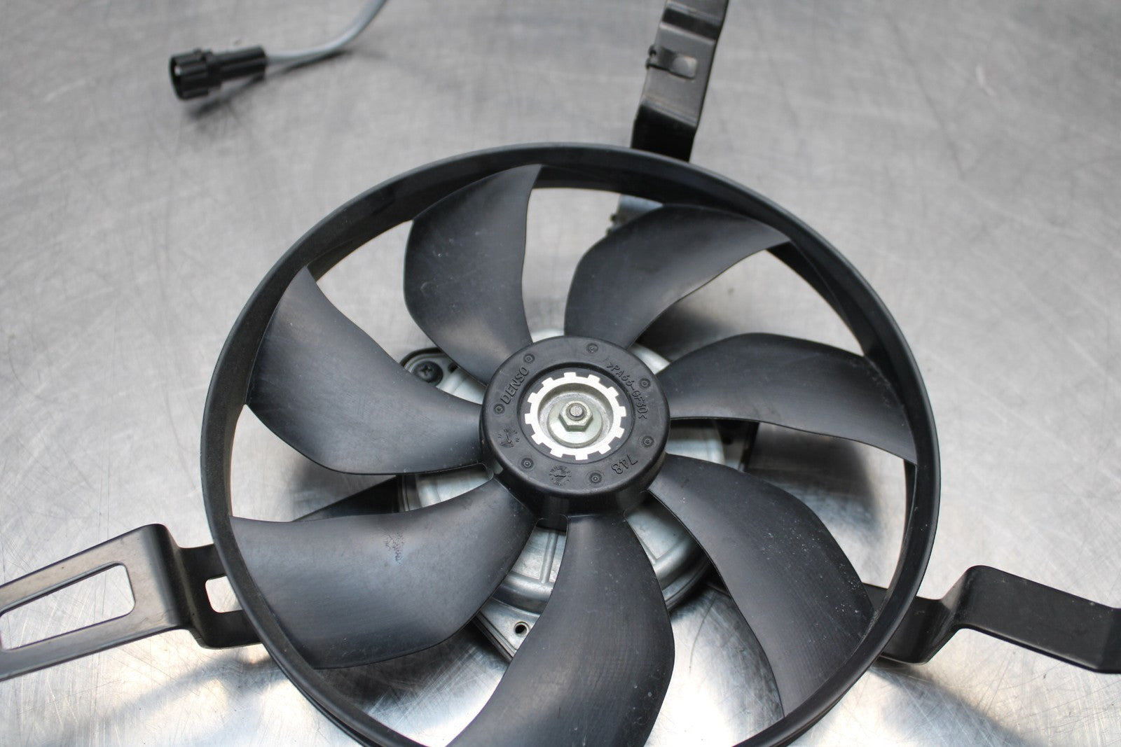 21-23 KAWASAKI NINJA ZX6R ENGINE RADIATOR COOLING FAN BB179