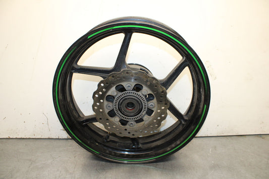 12-17 KAWASAKI ER-6N Z650 REAR WHEEL BACK RIM BB709