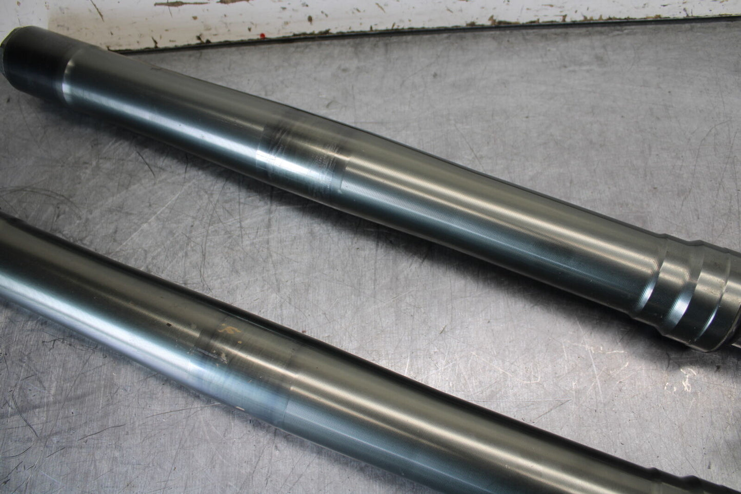 09-12 KAWASAKI NINJA ZX6R FRONT FORKS SHOCK SUSPENSION SET PAIR BB272