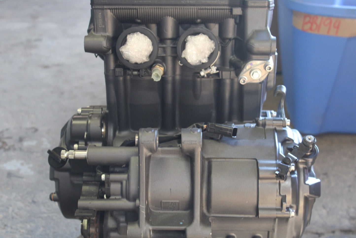 23-24 YAMAHA MT-07 ENGINE MOTOR BB194