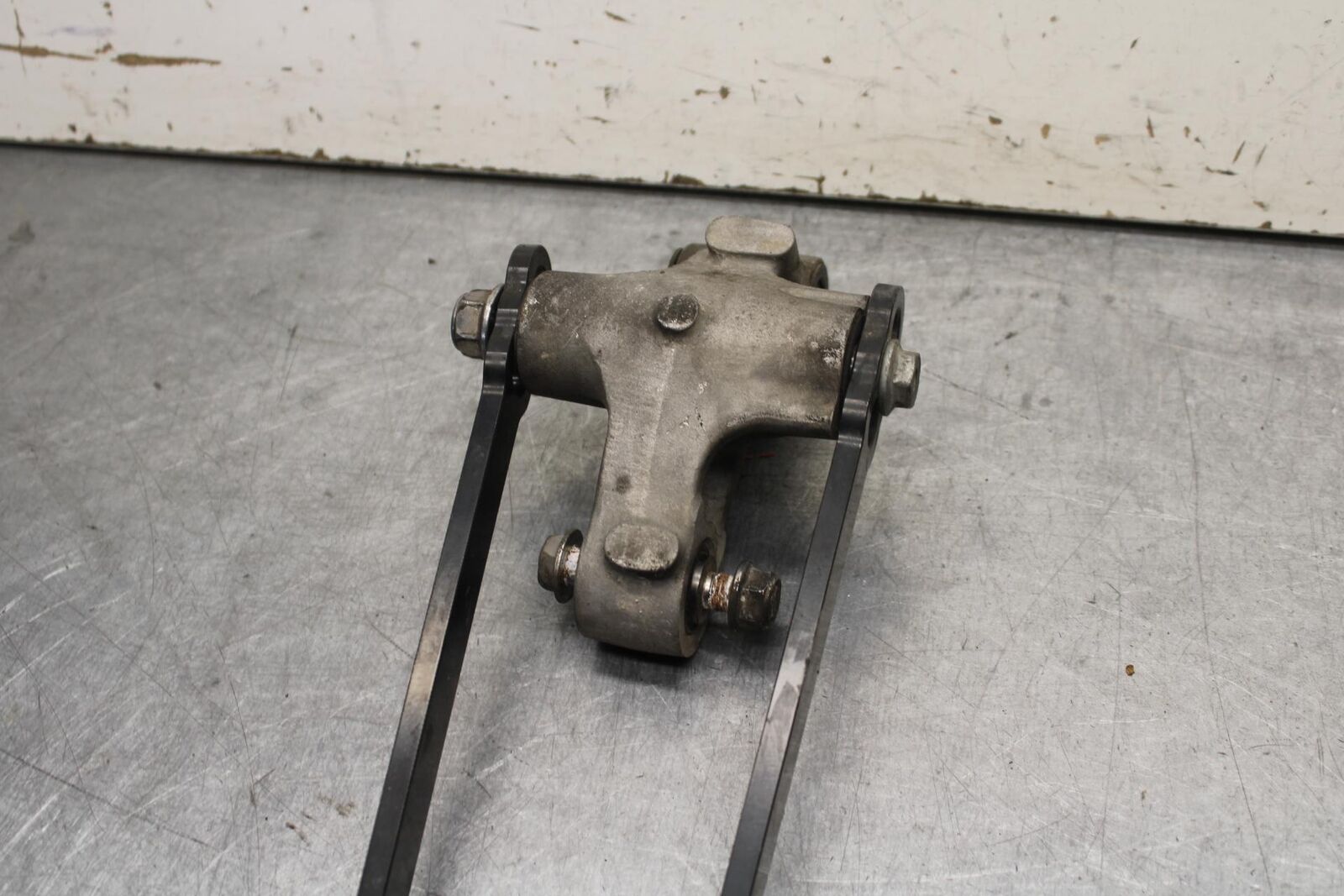 09-12 KAWASAKI NINJA ZX6R REAR DOGBONE SHOCK LINKAGE LINK 39007-0006 BB640