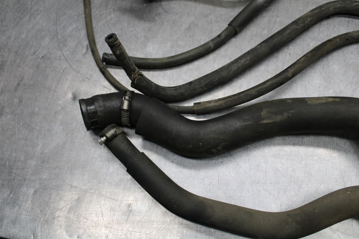03-05 YAMAHA YZF R6  RADIATOR HOSES COOLANT WATER PIPES HOSE KIT SET  BB751