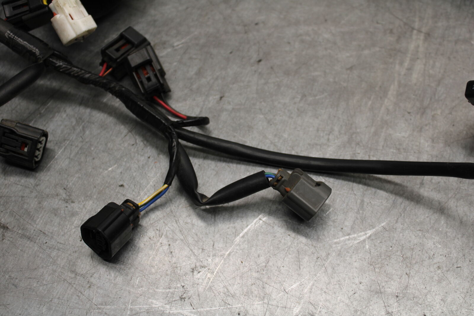 13-18 KAWASAKI NINJA ZX6R MAIN ENGINE WIRING HARNESS WIRE LOOM 26031-1548 BB666