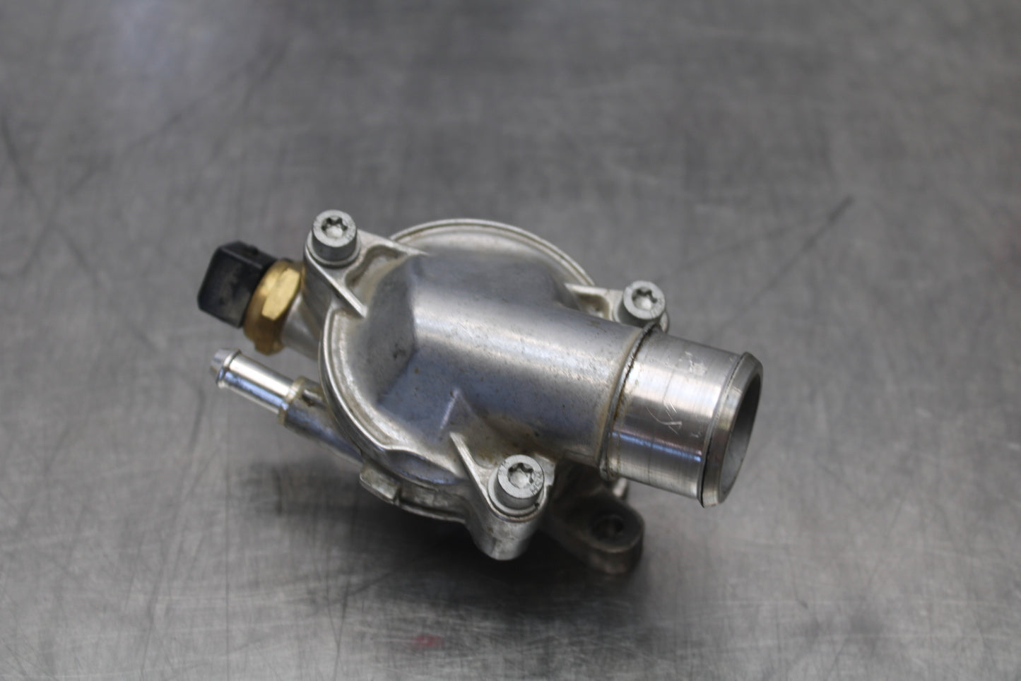 10-11 BMW S1000RR THERMOSTAT W HOUSING ASSEMBLY BB168