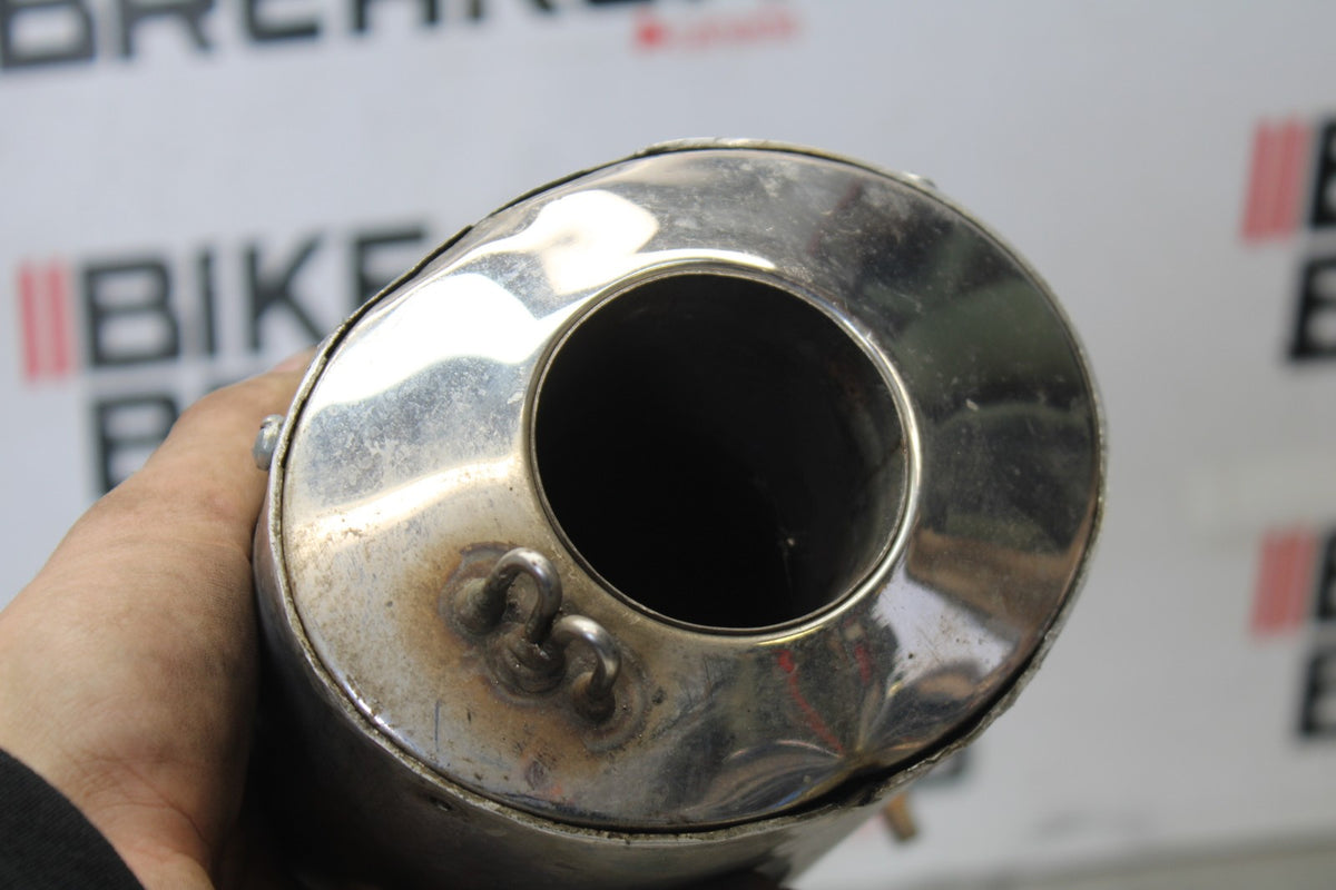 02-03 YAMAHA YZF R1 5PW EXHAUST PIPE MUFFLER SLIP ON CAN SILENCER BB895