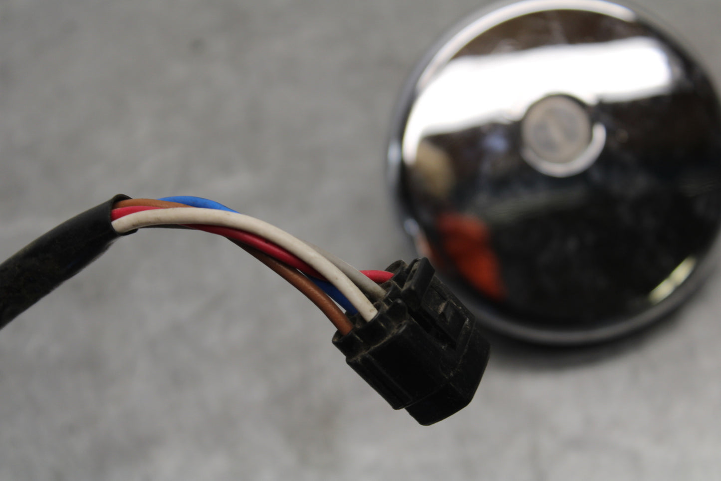 98-03 KAWASAKI VULCAN 1500L IGNITION LOCK KEY W/ GAS CAP  BB678