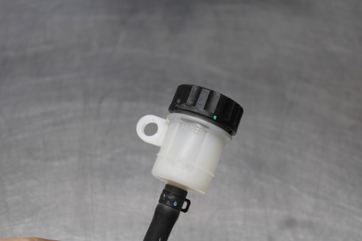 23 KAWASAKI NINJA 650 EX650 REAR BACK BRAKE MASTER CYLINDER W RESERVOIR BB920