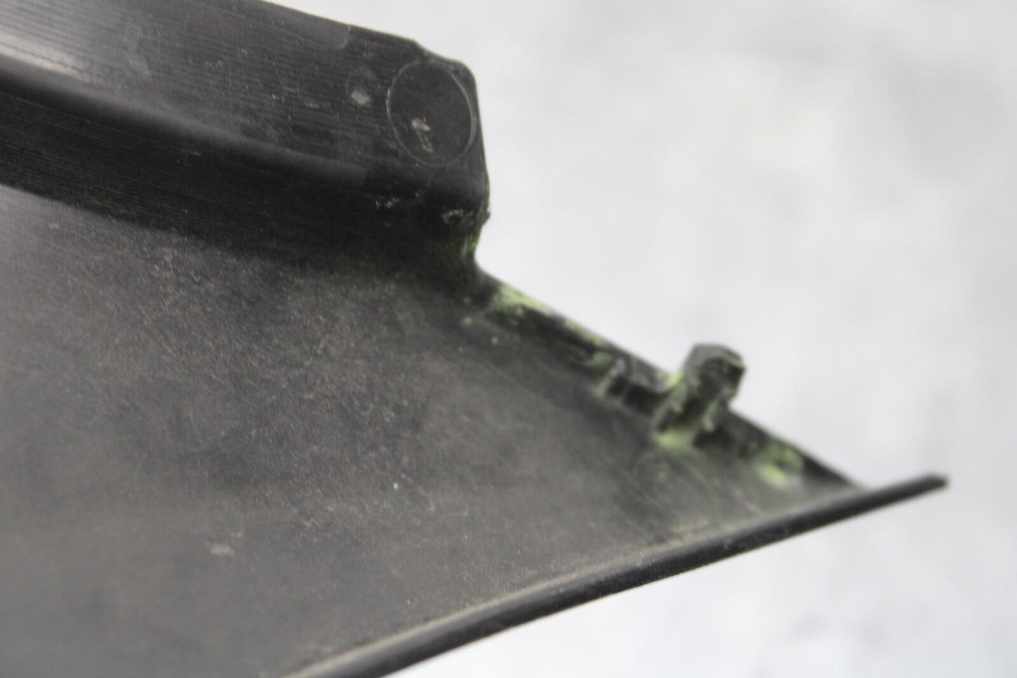 2011 Kawasaki Ninja ZX6R ZX600R RIGHT LEFT FRONT SIDE SEAT SADDLE PANEL  BB587