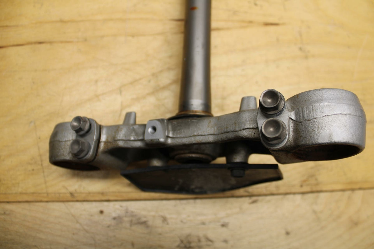 07-08 SUZUKI SV650 FRONT FORKS CLAMP LOWER TRIPLE TREE STEM BB316