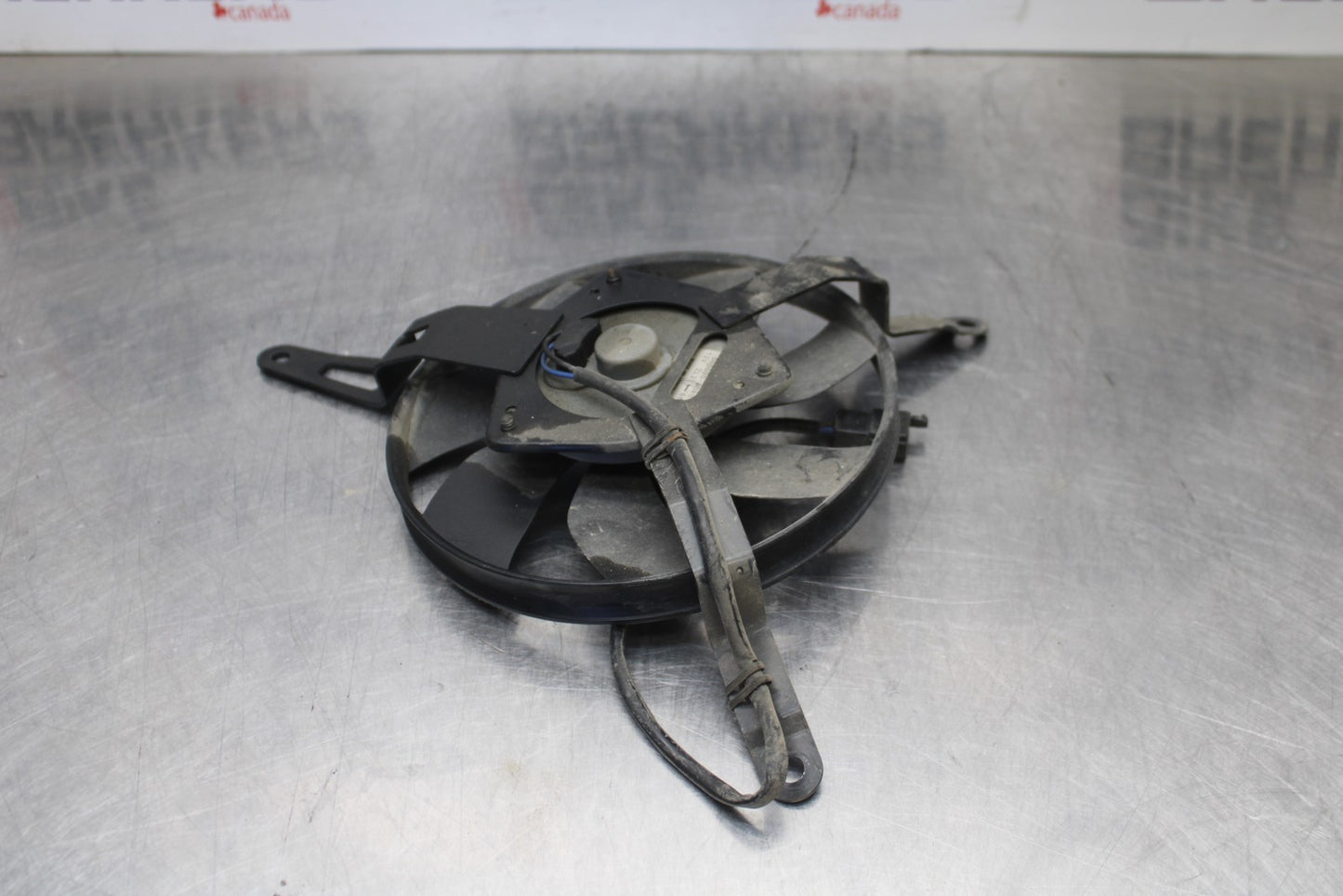 07-08 KAWASAKI NINJA ZX6R ENGINE RADIATOR COOLING FAN BB203