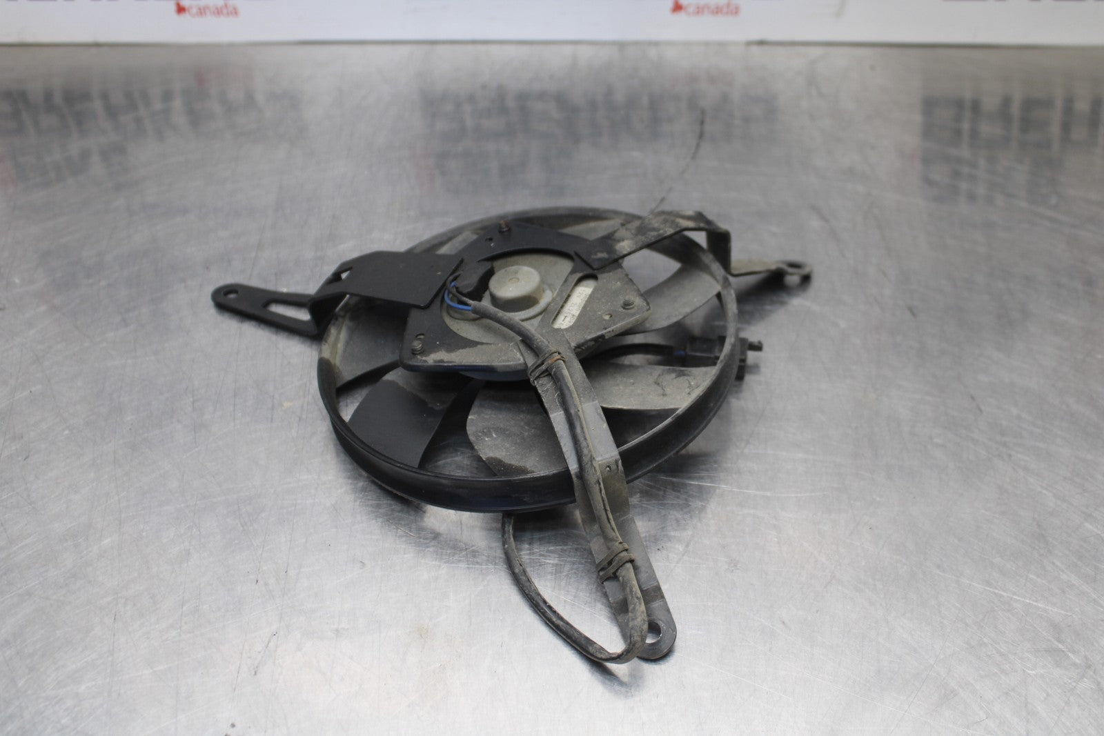 07-08 KAWASAKI NINJA ZX6R ENGINE RADIATOR COOLING FAN BB203