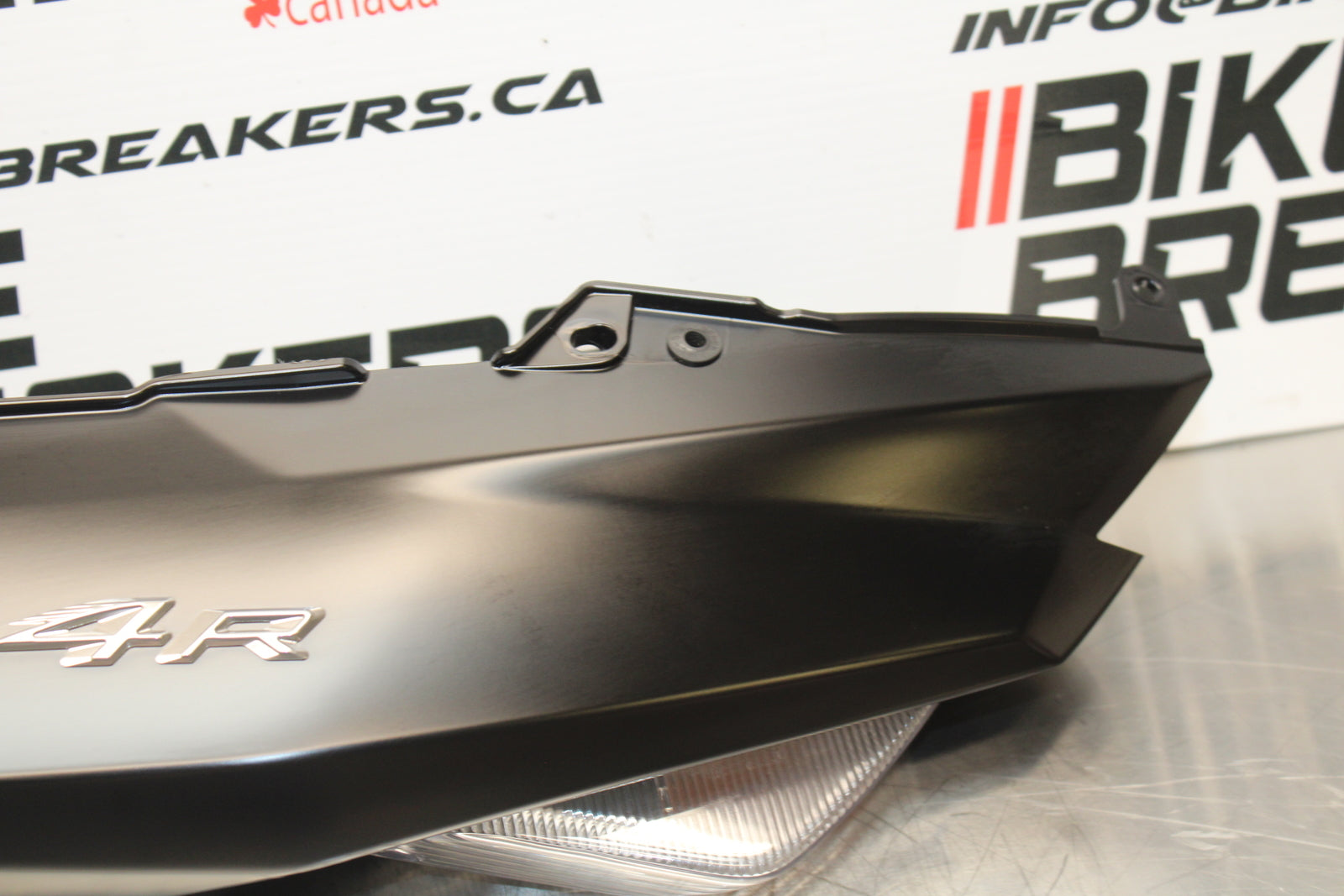 23-24 KAWASAKI NINJA ZX14R LEFT REAR BACK TAIL FAIRING COWL SHROUD BB153