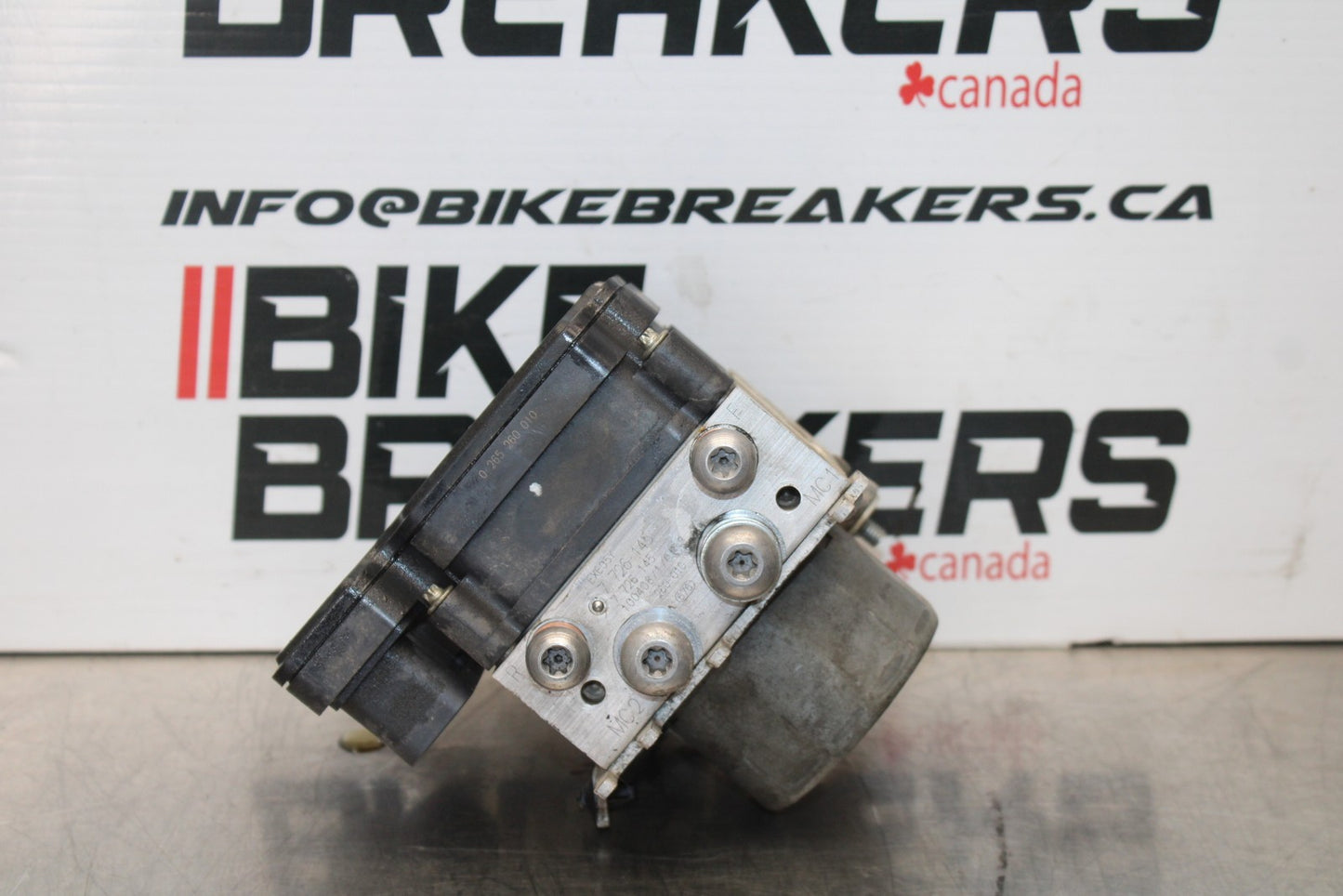 12-14 BMW S1000RR ABS PUMP UNIT MODULE BB204