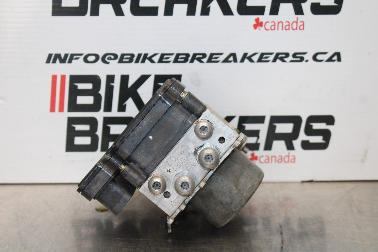 12-14 BMW S1000RR ABS PUMP UNIT MODULE BB204