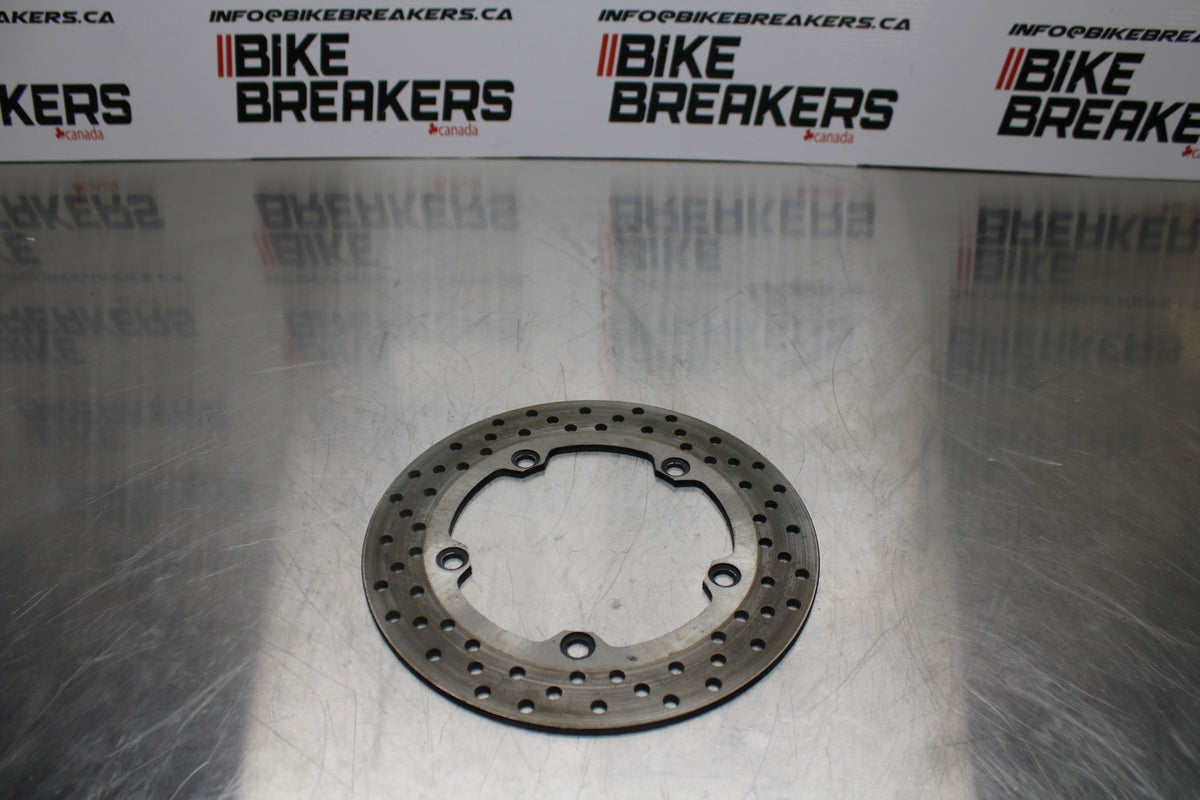22-24 YAMAHA XSR900 REAR ROTOR BACK BRAKE DISC BB710