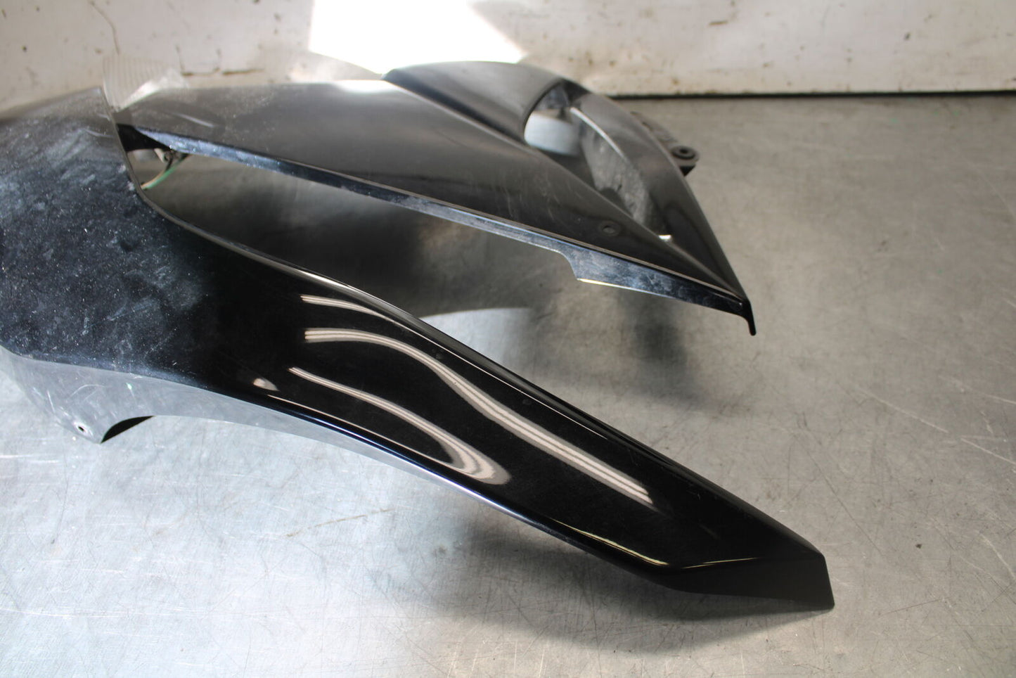 09-12 KAWASAKI NINJA ZX6R RIGHT LOWER MID UPPER SIDE FAIRING COWL  BB698