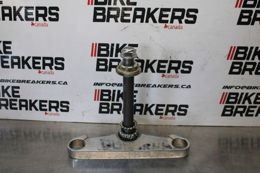 03-08 HONDA VTX1300C FRONT FORKS CLAMP LOWER TRIPLE TREE STEM BB868