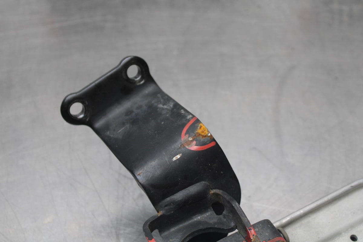 99-09 YAMAHA V STAR 1100 LEFT FRONT FOOT REST PEG STEP BB853