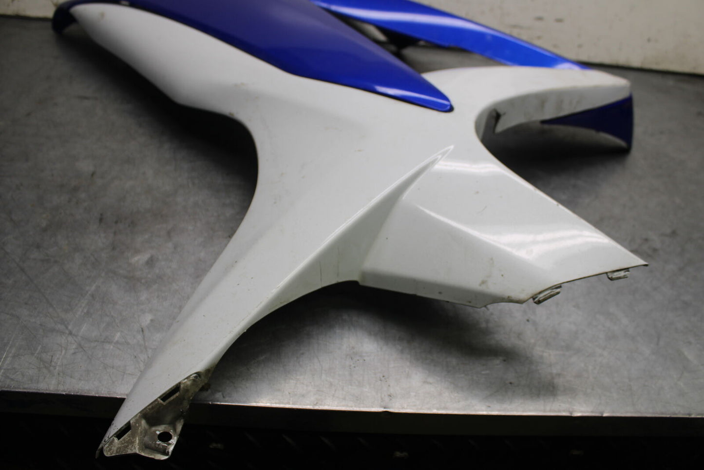 08-09 SUZUKI GSXR600 LEFT LOWER MID UPPER SIDE FAIRING COWL BB728