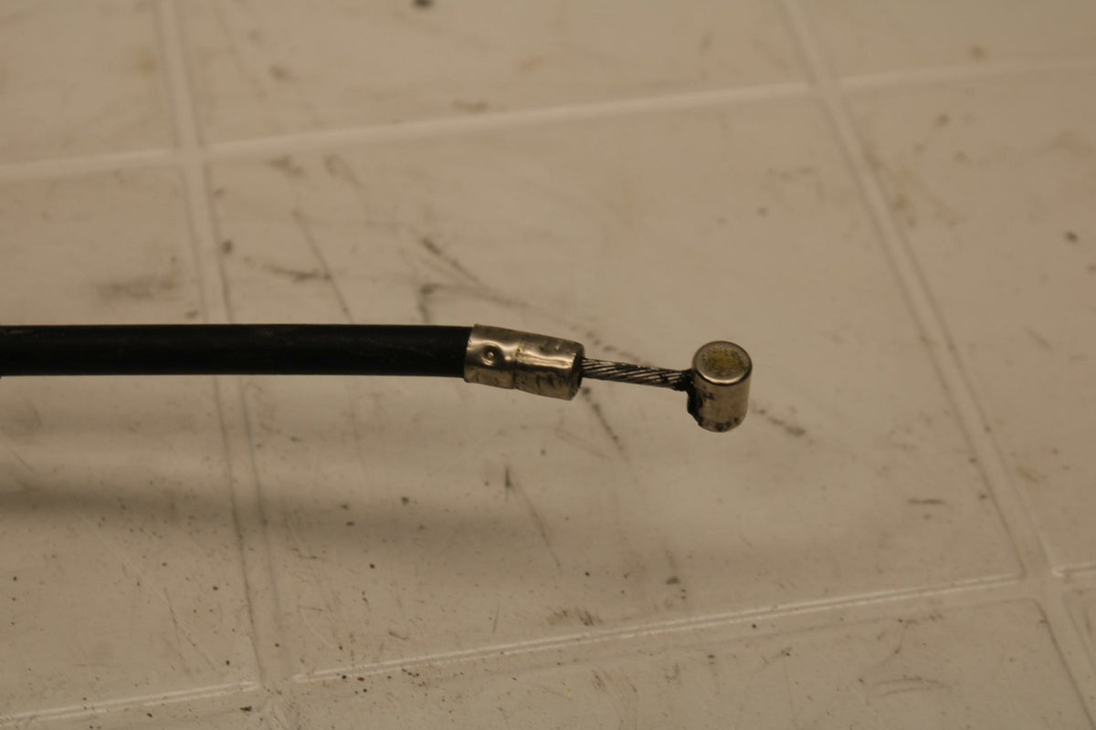 07-08 YAMAHA V STAR 1100 CLUTCH CABLE LINE BB404