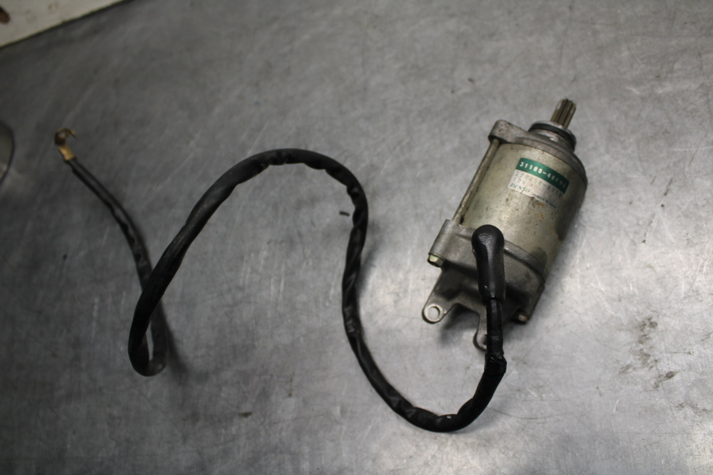 05-06 SUZUKI GSXR1000 ENGINE STARTING STARTER MOTOR -DC 12V 31100-40F00 BB677