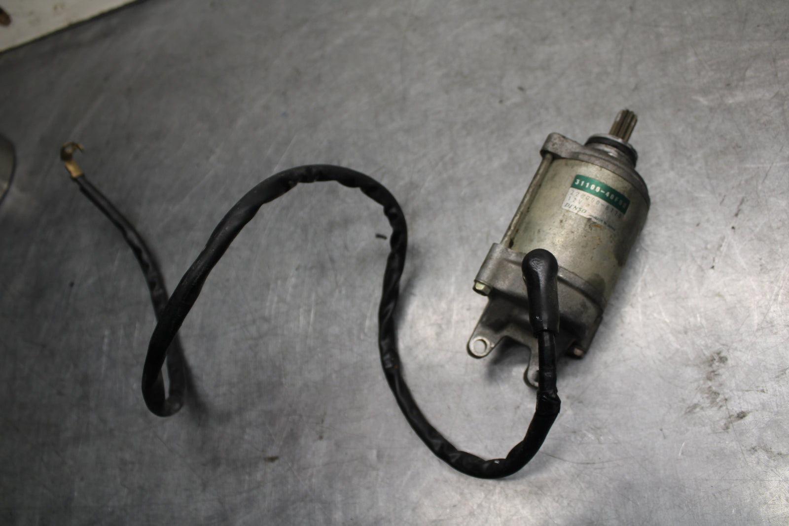 05-06 SUZUKI GSXR1000 ENGINE STARTING STARTER MOTOR -DC 12V 31100-40F00 BB677