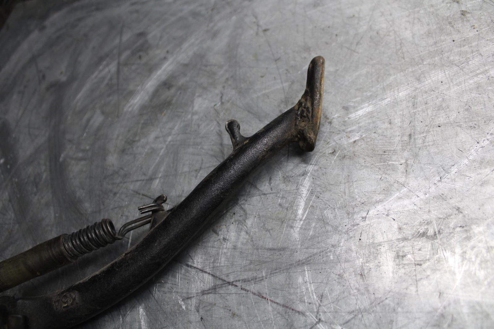 2009 Kawasaki Ninja ZX6R ZX600R KICKSTAND SIDE KICK STAND 32043-0059-18R BB44