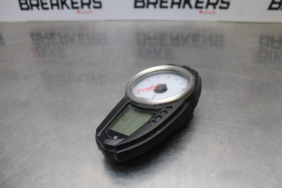 07-08 KAWASAKI NINJA ZX6R SPEEDO TACH GAUGES DISPLAY CLUSTER SPEEDOMETER BB203