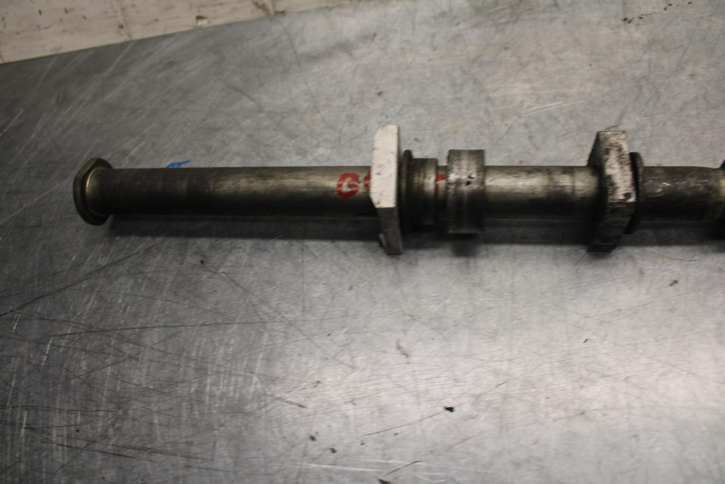 2003 Kawasaki Z1000 REAR AXLE BACK WHEEL RIM PIVOT BOLT AXEL BB35