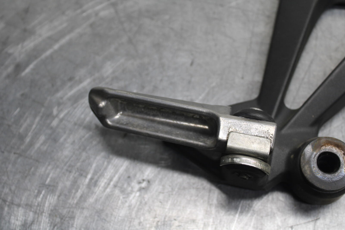 08-12 KAWASAKI NINJA 250R EX250J REAR BACK PASSENGER PEG SET PAIR BB111