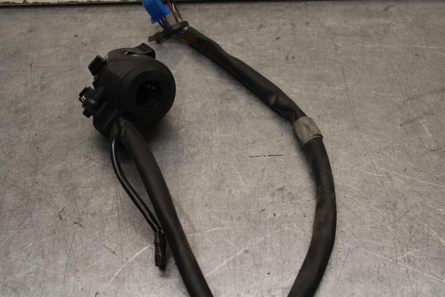 2008 Honda CBF1000 LEFT CLIP ON HANDLE HORN SIGNALS SWITCH SWITCHES BB641