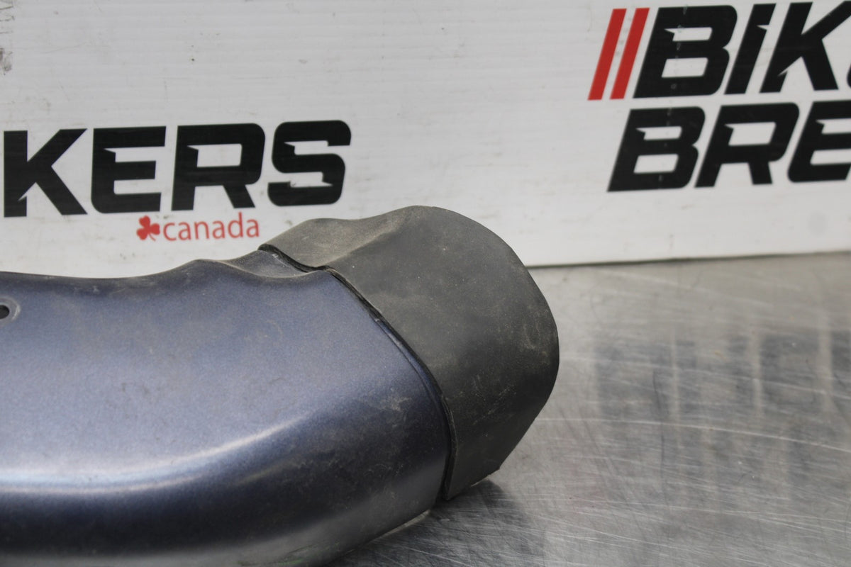 98 KAWASAKI NINJA ZX6 RIGHT LEFT FRONT DUCT COVERS PANELS COWLS BB870