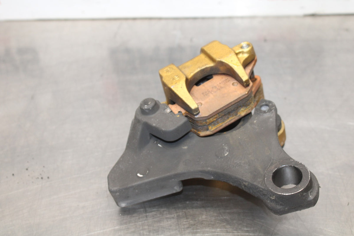 12 TRIUMPH STREET TRIPLE R REAR BACK BRAKE CALIPER W MOUNT BRACKET BB914