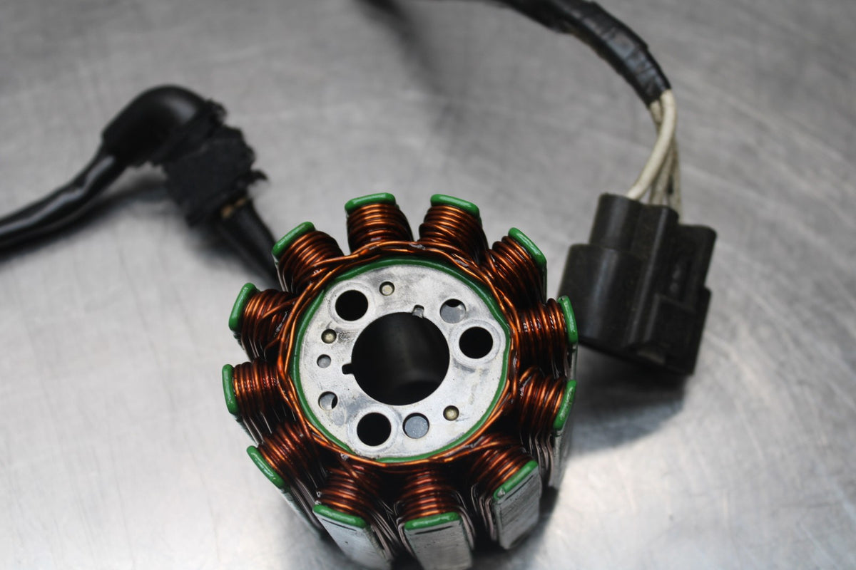 06-15 YAMAHA FZ1 STATOR GENERATOR ALTERNATOR MAGNETO BB326